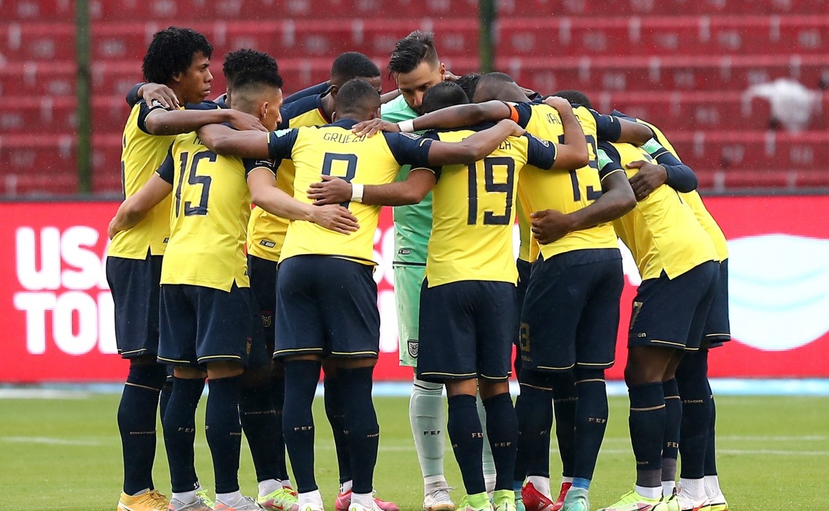 Tras bajas de última hora: Ecuador tiene nuevos convocados para el amistoso