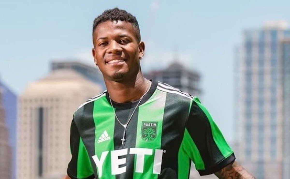 Washington Corozo made his debut in the MLS with a luxurious assist.
