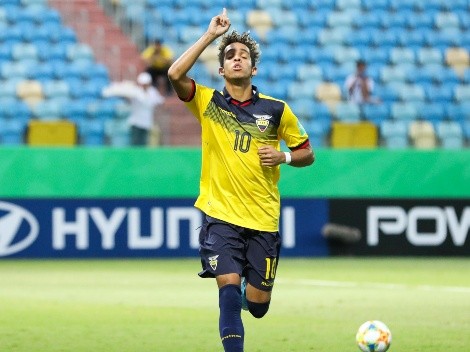 Johan Mina podría regresar al fútbol ecuatoriano