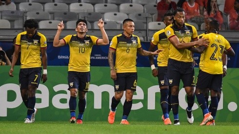 La Selección Ecuador se prepara para el debut.