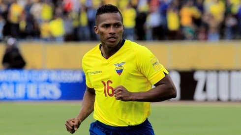 Antonio Valencia en la Selección Ecuador.