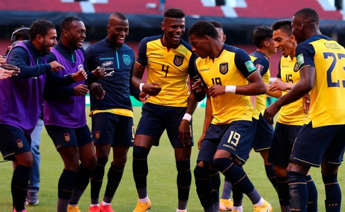 La selección de Ecuador cierra con este puesto en el ranking FIFA de