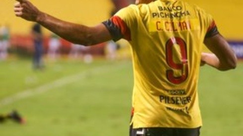 Cristian Colmán fue ofrecido a Liga de Quito