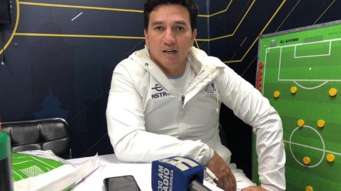 Pool Gavilánez, entrenador de Guayaquil City.