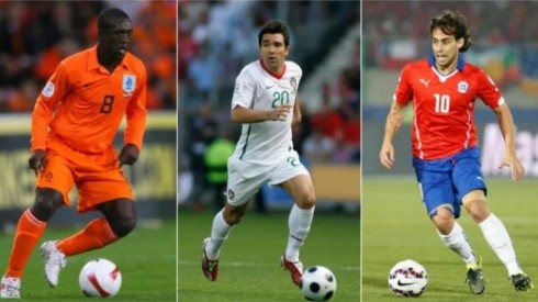 Seedorf, Deco y Valdivia son 3 de los futbolistas que decidieron competir para otro país habiendo nacido en uno diferente.