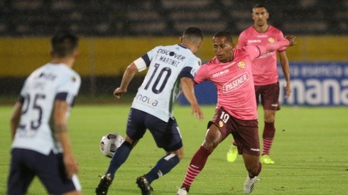 Barcelona SC tropieza ante U. Católica en Quito