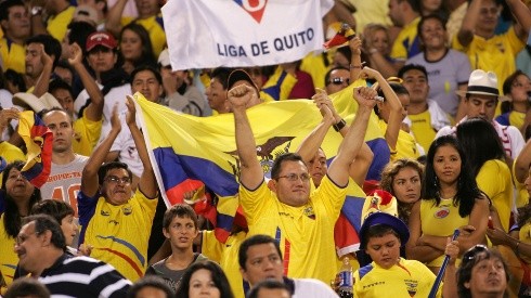 Ecuador v Colombia