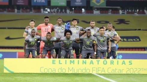 Así quedó Ecuador en la tabla de posiciones de las Eliminatorias Qatar 2022
