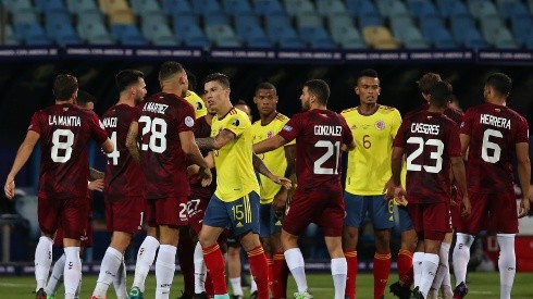 Colombia v Venezuela: Group B - Copa America Brazil 2021