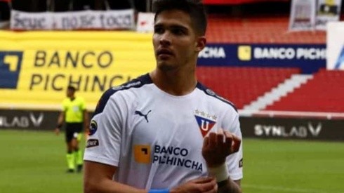 De no creer: Luis Amarilla no se quedaría en Liga de Quito por este motivo
