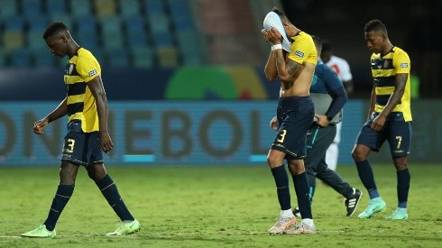 Ecuador solo ha sumado 2 puntos en la Copa América. Foto: GettyImages