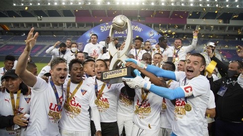 Es la segunda Supercopa de Liga de Quito. Foto: API