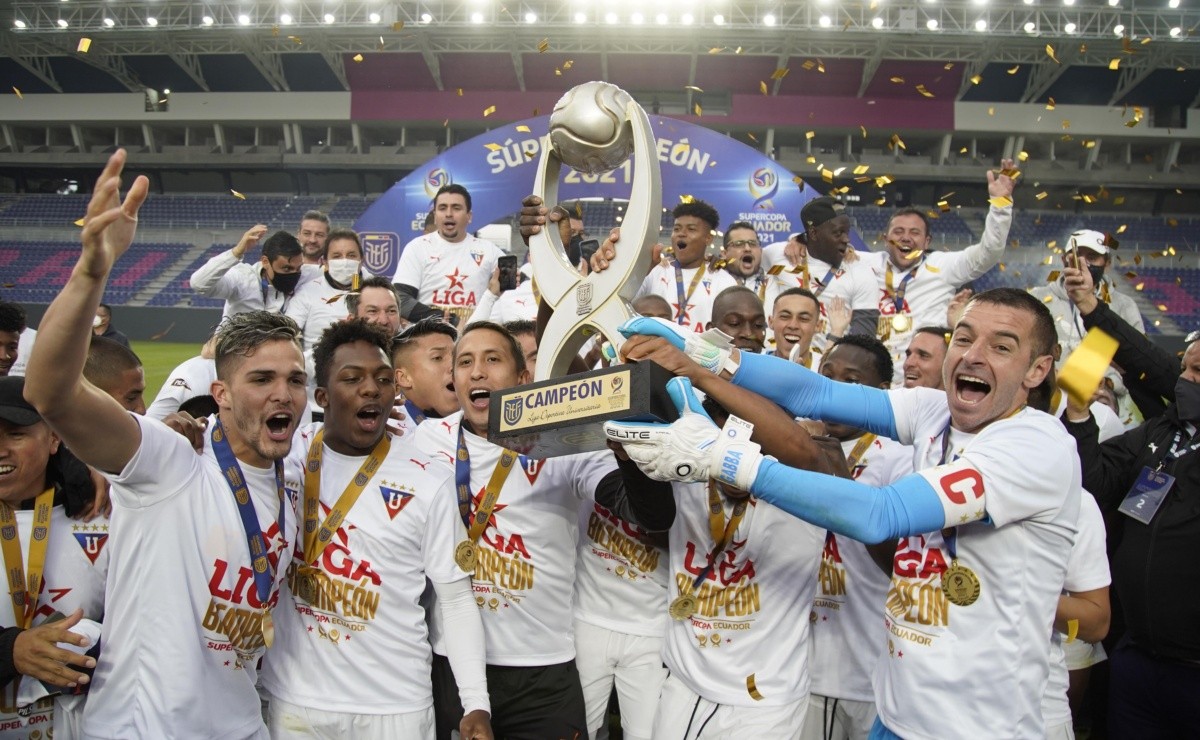Liga de Quito es el club más ganador de Ecuador con 20 títulos oficiales