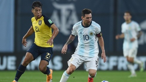 Ecuador y Argentina cierran los cuartos de final de la Copa América. Foto: GettyImages