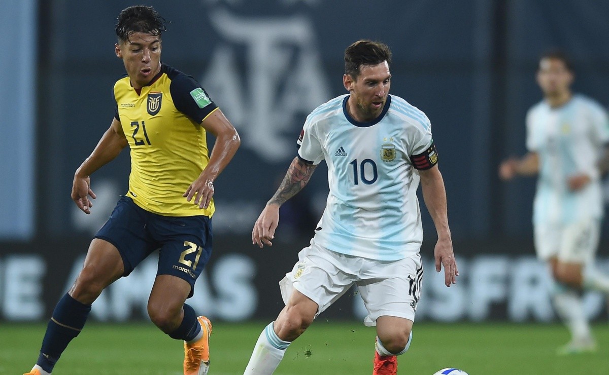 Ecuador enfrentará a Argentina en la Copa América el ...