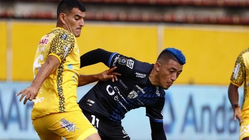 El último partido oficial del jugador con Independiente del Valle fue en la Supercopa. Foto: API