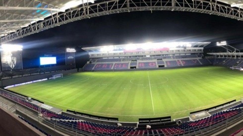 El club presentó su estadio en este 2021. Foto: @IDV_EC