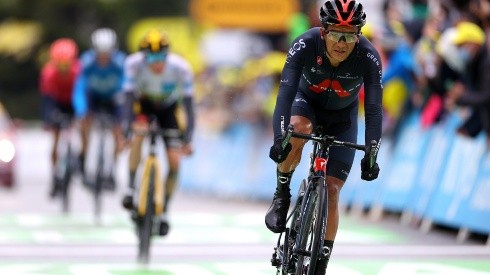 Richard Carapaz llegó sexto en la etapa 11 del Tour de Francia y está muy cerca del podio