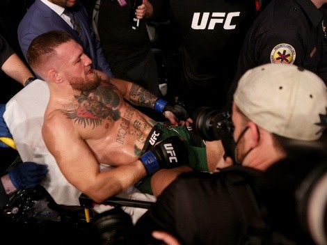 (VIDEO) La dura lesión de Conor McGregor en la pelea frente a Dustin Poirier