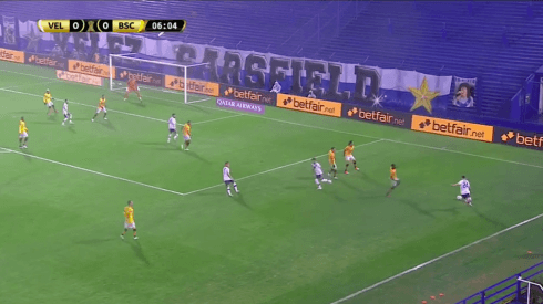 (VIDEO) Así fue el gol con el que Barcelona SC perdió frente a Vélez en Copa Libertadores