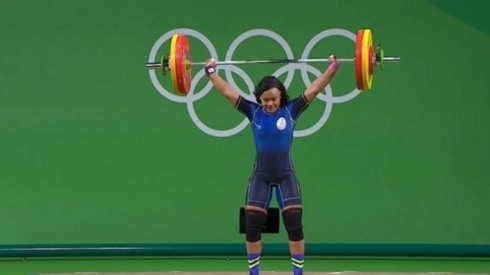 Neisi Dajomes fue séptima en los Juegos Olímpicos de Rio. Foto: @ECUADORolimpico