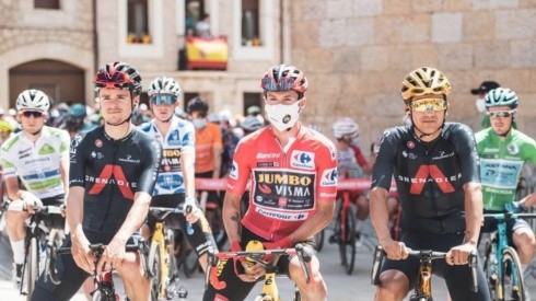 Richard Carapaz es uno de los favoritos a ganar esta edición de La Vuelta a España. Foto: @lavuelta