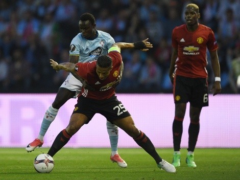 Paul Pogba igualó un récord de Antonio Valencia en el Manchester United