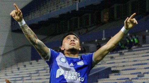 Joao Rojas anotó el segundo gol de Emelec. Foto: API