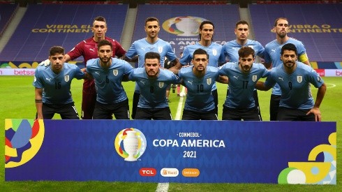 Uruguay v Colombia: Quarterfinal - Copa America Brazil 2021
