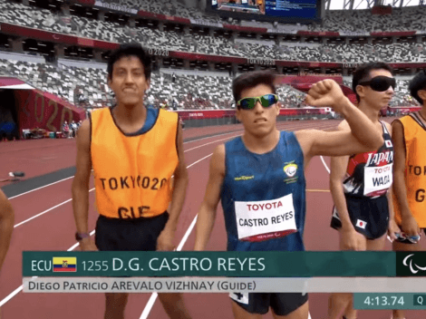 Darwin Castro gana su segundo diploma paralímpico en Tokio 2021