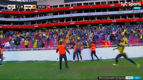 (VIDEO) Así fue el festejo de los hinchas de 'La Tri' en el estadio tras la victoria