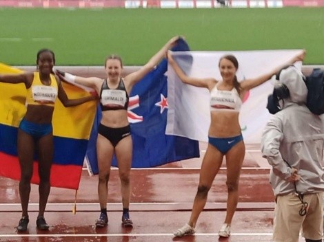 Kiara Rodríguez consigue la medalla de bronce en los juegos paralímpicos de Tokio
