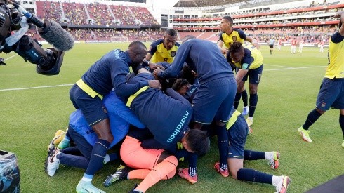 Ecuador llega a este partido después de vencer 2x0 a Paraguay en un partido muy apretado. Foto: API