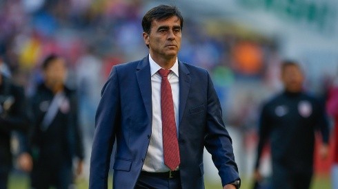 Gustavo Quinteros fue entrenador de Ecuador en la Eliminatoria anterior. Foto: GettyImages