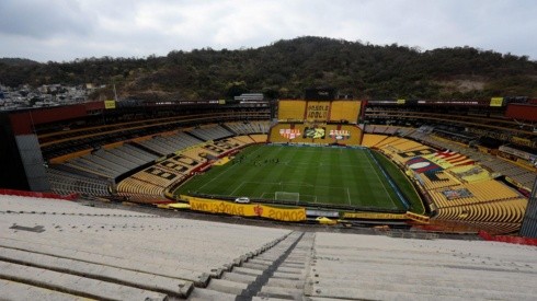 La Tri no juega como local fuera de la altura de Quito desde 1997. Foto: @Libertadores
