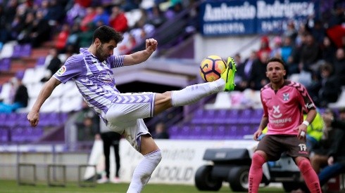 El Real Valladolid está fuera de los puestos de clasificación. Foto: GettyImages