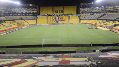 El estadio Monumental también será el lugar de la final de la Copa Libertadores en 2022. Foto: @Libertadores