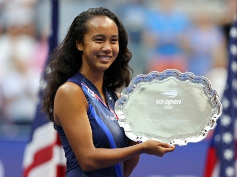 El premio económico que obtuvo Leylah Fernández por llegar a la final del US Open