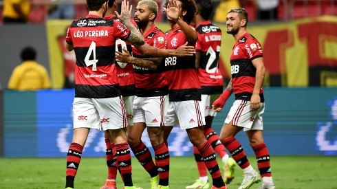Flamengo v Olimpia - Copa CONMEBOL Libertadores 2021