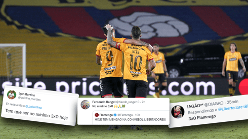 "Mínimo 3-0": los tuits de los hinchas de Flamengo antes de jugar con Barcelona