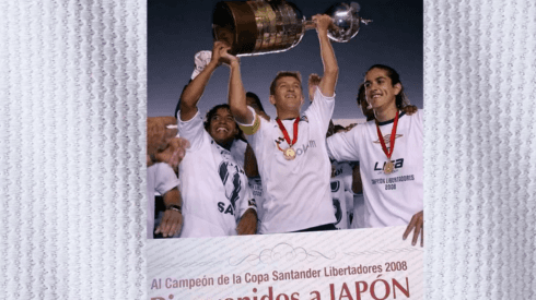 Liga de Quito ganó la Copa Libertadores en 2008. Foto: @LDU_Oficial