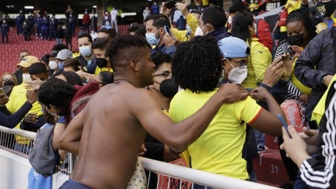 Ecuador jugará su tercer partido como local con público. Foto: API