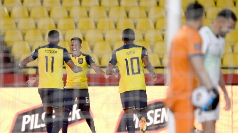 Ecuador ha anotado 5 goles en los últimos 4 partidos y solo ha recibido 1. Foto: GettyImages