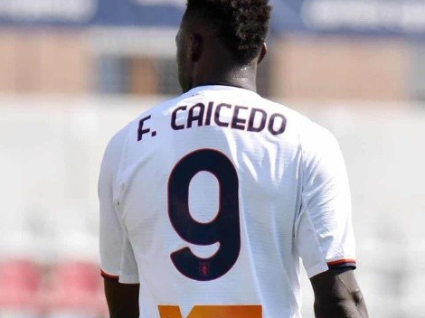 Felipe Caicedo tendrá nuevo club en el 2022