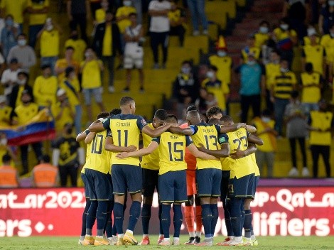 Nuevo convocado: Ecuador hace un cambio en su nómina para enfrentar a México