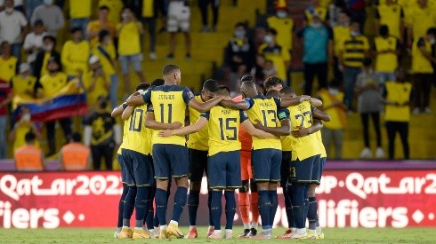 Ecuador llegará a noviembre en el tercer lugar de las Eliminatorias. Foto: API