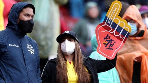 Ecuador jugará su último partido como local de 2021 contra Venezuela. Foto: GettyImages