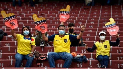 El aforo para el partido contra Venezuela será el más alto en el país desde el regreso de los aficionados. Foto: GettyImages