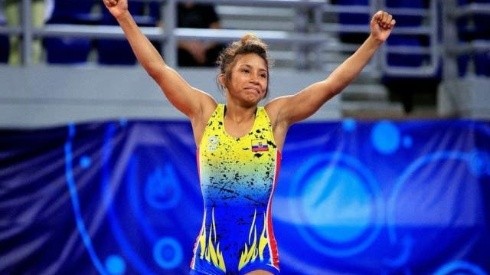 Ecuador en alto: Lucía Yépez, campeona mundial de lucha