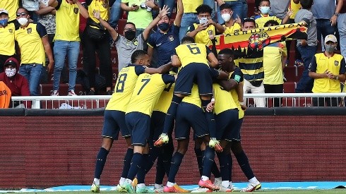 Ecuador sacó 3 puntos de oro. Foto: GettyImages